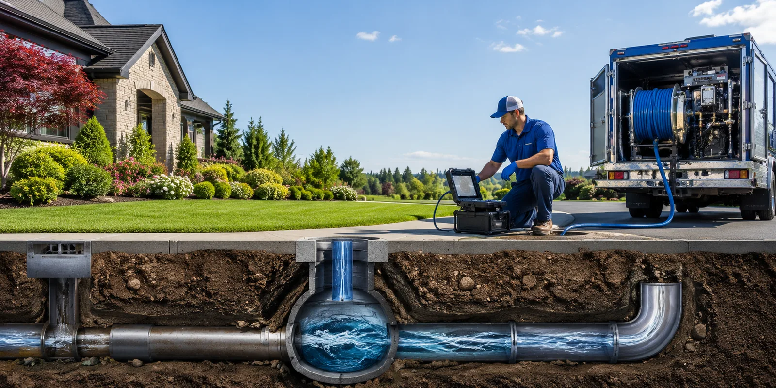 Drainage restoration information for Riverton, NJ