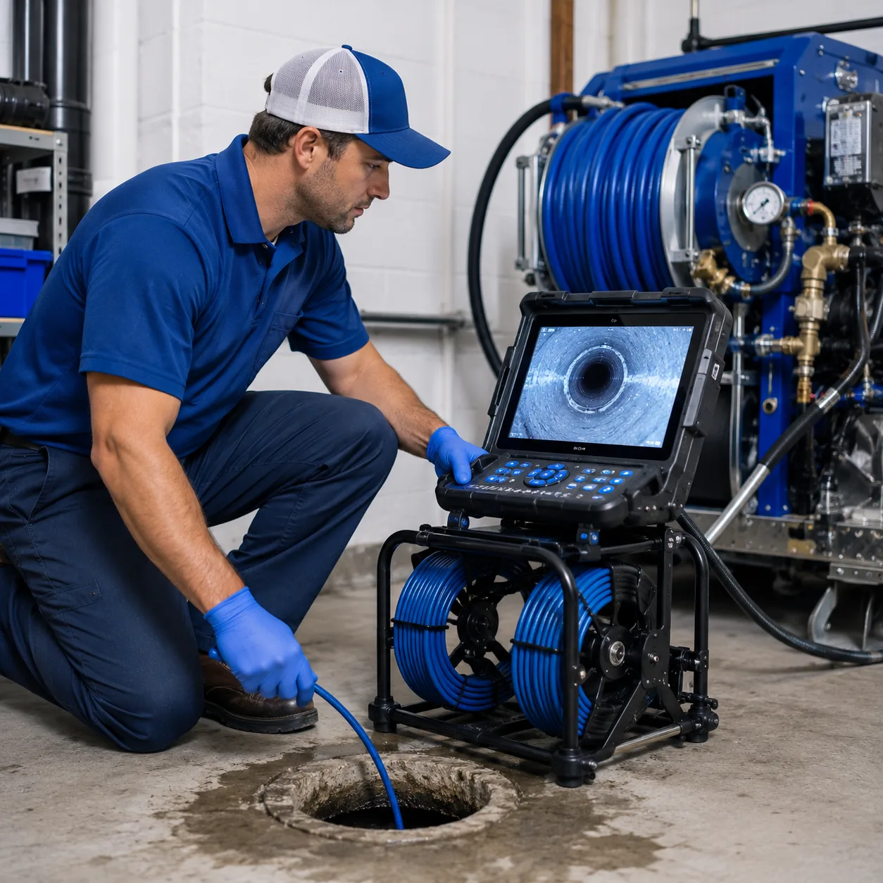 Drainage restoration professionals serving Riverton, NJ